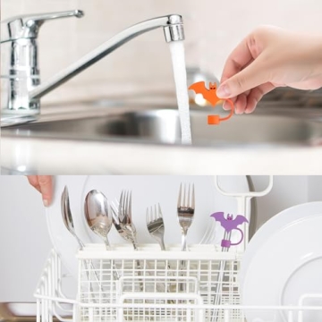 Cute Halloween Silicone Straw Covers for Stanley Cups