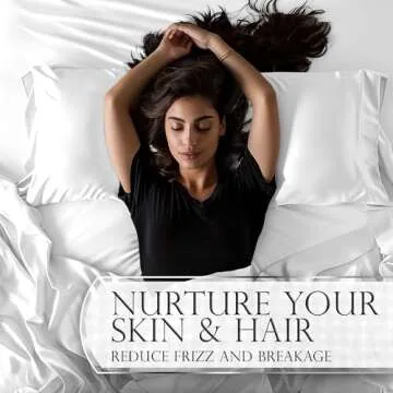 Luxury Satin Bed Sheets - Soft, Affordable Queen Set