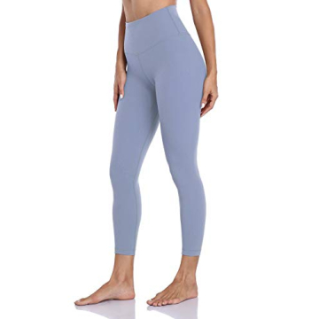 HeyNuts Essential 7/8 Leggings High Waisted Yoga Pants for Women, Soft Workout Pants Compression Leg...