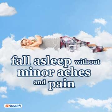 A+Health Ibuprofen PM Softgels, Pain Reliever Night Aid