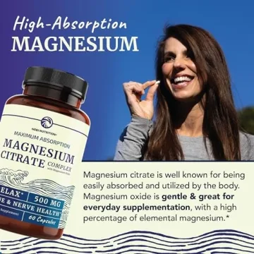 Magnesium Citrate Complex for Calm and Digestion Support | 500MG