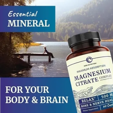 Magnesium Citrate Complex for Calm and Digestion Support | 500MG