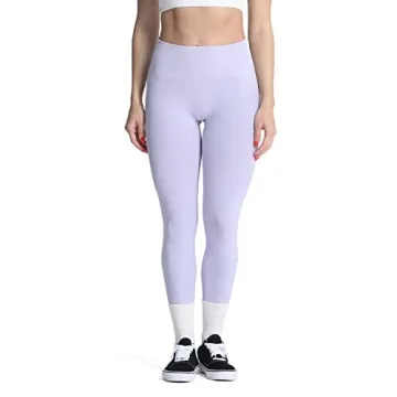 Aoxjox High Waisted Seamless Leggings Gym Yoga Pants