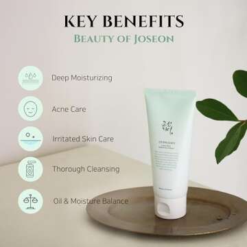 Beauty of Joseon Green Plum Refreshing Cleanser Gel with Radiance Cleansing Balm