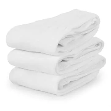 BomKinta Crew Slouch Socks Women - Retro Scrunch Short Sock - Soft Solid Ankle Socks Size 5-11 3 Pair White White White