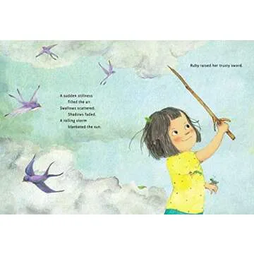 Ruby's Sword: A Magical Children’s Adventure Book