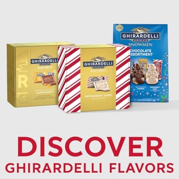 GHIRARDELLI® Peppermint Bark SQUARES® Gift Box