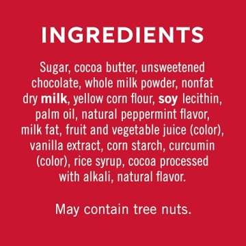 GHIRARDELLI® Peppermint Bark SQUARES® Gift Box