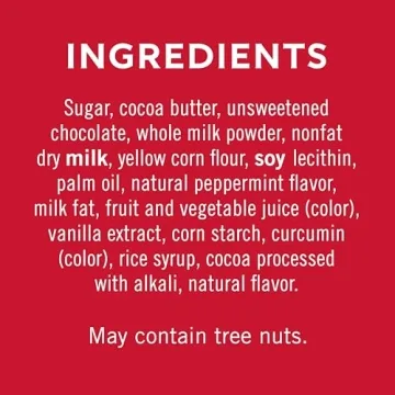 GHIRARDELLI® Peppermint Bark SQUARES® Gift Box