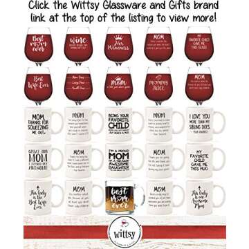 In Dog Wines Funny Wine Glass - Wine Lover Gifts for Women - Dog Mom Gift - Unique Gag Wine Gifts for Dog Lovers - Cool Birthday Present - Fun Wine Glass for Wife, Friend, Sister