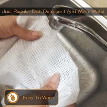 Silicone Dehydrator Sheets - Non Stick & Reusable 12 Pack