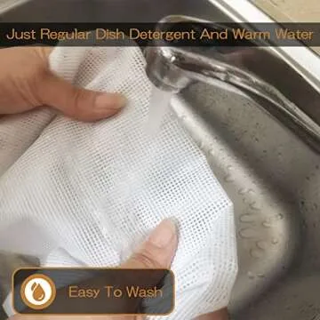 Silicone Dehydrator Sheets - Non Stick & Reusable 12 Pack