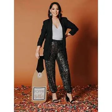 VETIOR Sexy White Crop Top for Women Trendy Sexy Casual Long Sleeve Shirts Tops for Women 2023 Small White