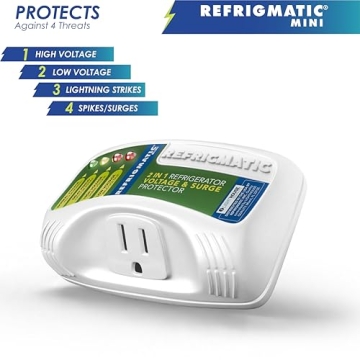 Refrigmatic Surge Protector for Refrigerator Up to 27 cu. ft.