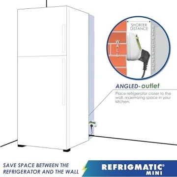 Refrigmatic Surge Protector for Refrigerator Up to 27 cu. ft.