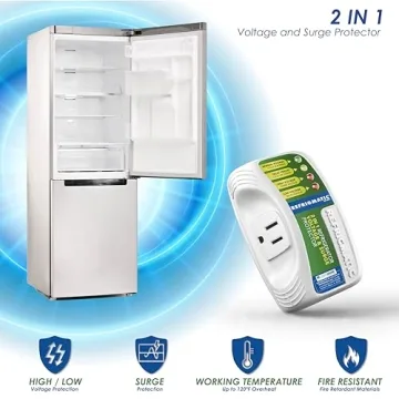 Refrigmatic Surge Protector for Refrigerator Up to 27 cu. ft.