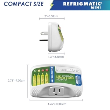 Refrigmatic Surge Protector for Refrigerator Up to 27 cu. ft.