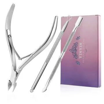 YINYIN Stainless Steel Cuticle Trimmer Set