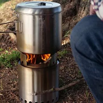 Solo Stove Pot 4000 Stainless Steel Camping Pot