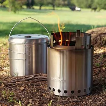 Solo Stove Pot 4000 Stainless Steel Camping Pot