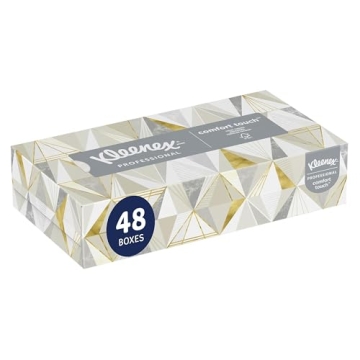 Kleenex® Professional Facial Tissue, Bulk (21606) - 2-Ply, 125 Tissues/Box, 48 Boxes/Case