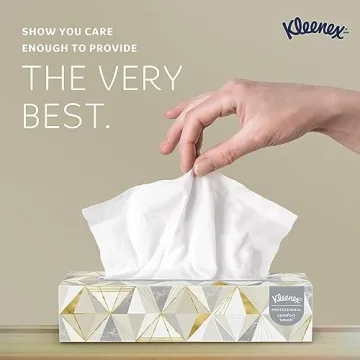 Kleenex® Professional Facial Tissue, 2-Ply Bulk Pack for Business