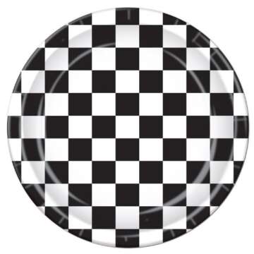 Beistle Checkered Plates