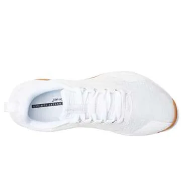 Reebok Women's Nanoflex TR 2.0 Cross Trainer, White/Pure Grey/Gum, 8