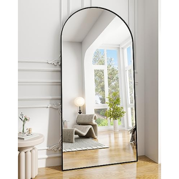 Koonmi 30"x71" Arched Full Length Mirror - Elegant & Versatile Home Decor