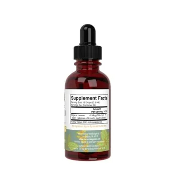 Organic Lemon Balm Leaf Extract for Mood Support
