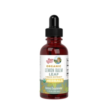 Organic Lemon Balm Leaf Extract for Mood Support