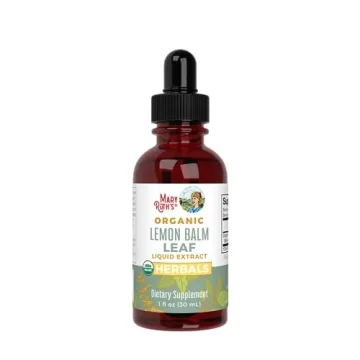 Organic Lemon Balm Leaf Extract for Mood Support