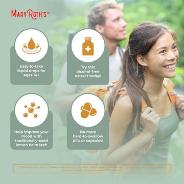 Organic Lemon Balm Leaf Extract for Mood Support