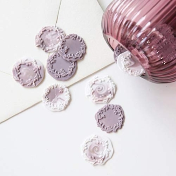 Elegant Mauve Glue Gun Sealing Wax Sticks for Invitations