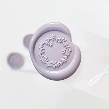 Elegant Mauve Glue Gun Sealing Wax Sticks for Invitations