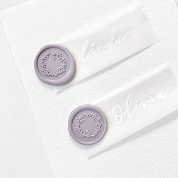 Elegant Mauve Glue Gun Sealing Wax Sticks for Invitations