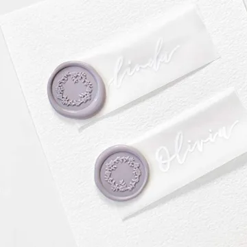 Elegant Mauve Glue Gun Sealing Wax Sticks for Invitations