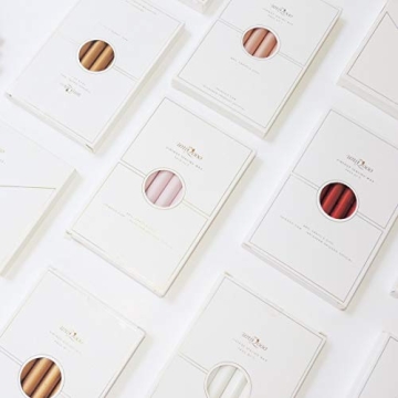 Elegant Mauve Glue Gun Sealing Wax Sticks for Invitations