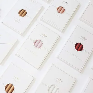 Elegant Mauve Glue Gun Sealing Wax Sticks for Invitations