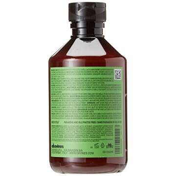 Davines Naturaltech RENEWING Shampoo, Gentle Cleansing That Promotes The Well Being Of Hair And Scalp, 8.45 Fl Oz (Pack of 1)
