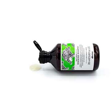 Davines Naturaltech RENEWING Shampoo, Gentle Cleansing That Promotes The Well Being Of Hair And Scalp, 8.45 Fl Oz (Pack of 1)
