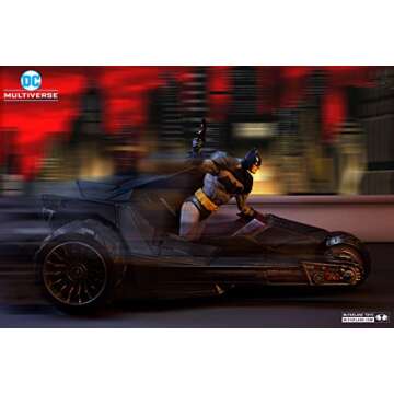 McFarlane Toys DC Multiverse Bat-Raptor Vehicle