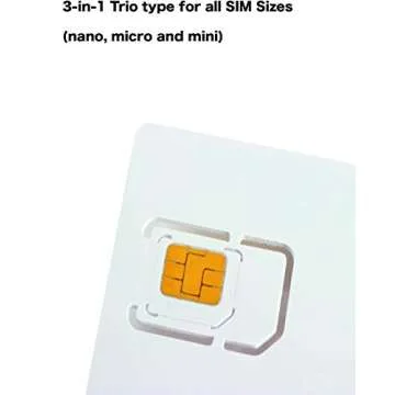 Docomo Japan Prepaid SIM(Data SIM) Unlimited Data /8 Days 4G/LTE