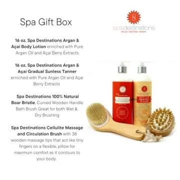 Luxurious Spa Gift Set for Women - Eco-Friendly Care