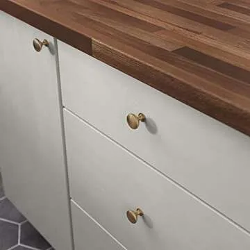 Franklin Brass 10-Pack Mushroom Cabinet Knobs in Bronze