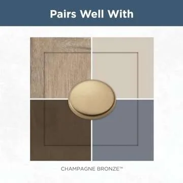 Franklin Brass 10-Pack Mushroom Cabinet Knobs in Bronze