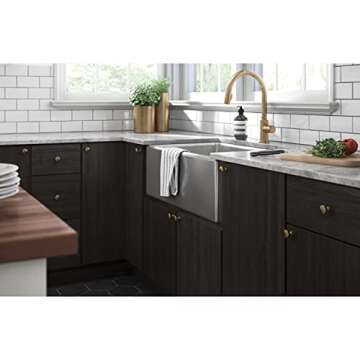 Franklin Brass 10-Pack Mushroom Cabinet Knobs in Bronze