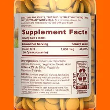 Sundown Timed Release Vitamin B12 1000 mcg, Supports Nervous System And Cellular Energy Health, 120 Tablets