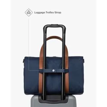 Herschel Novel Duffle - Eco-Friendly 43L Navy Bag