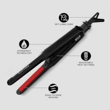 FHI HEAT Tourmaline Hair Straightener for All Hair Types